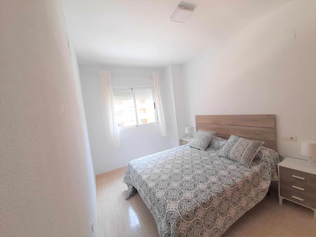 Apartamento AYF 1ª linea de playa moderno vistas al mar Oropesa del Mar Exterior foto