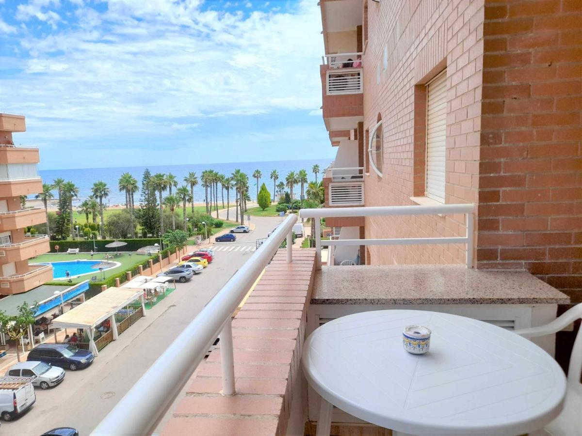 Apartamento AYF 1ª linea de playa moderno vistas al mar Oropesa del Mar Exterior foto