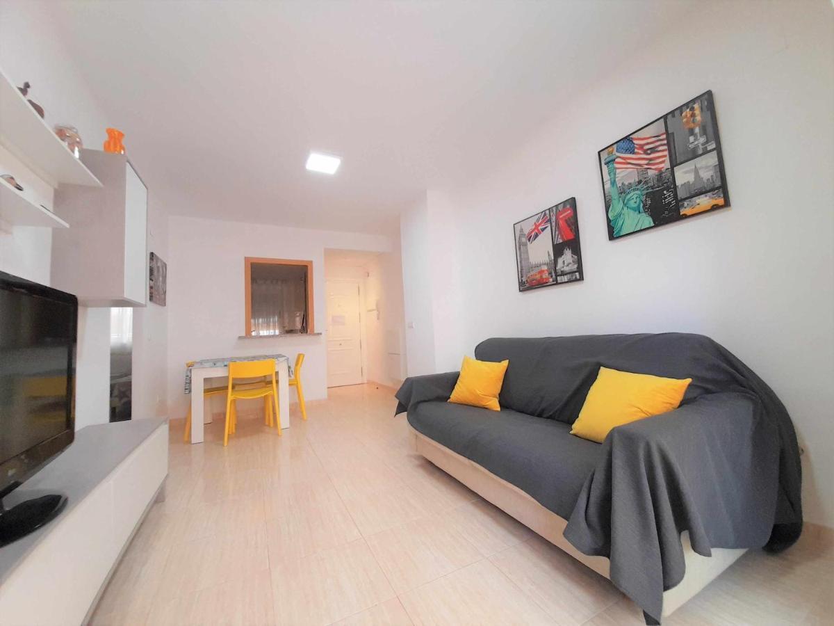 Apartamento AYF 1ª linea de playa moderno vistas al mar Oropesa del Mar Exterior foto