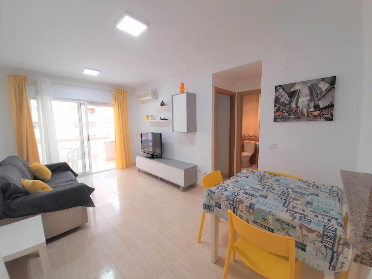 Apartamento AYF 1ª linea de playa moderno vistas al mar Oropesa del Mar Exterior foto