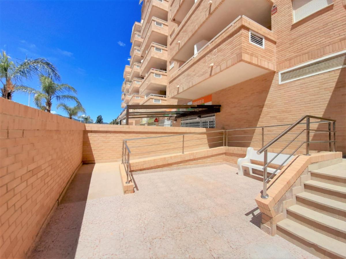 Apartamento AYF 1ª linea de playa moderno vistas al mar Oropesa del Mar Exterior foto