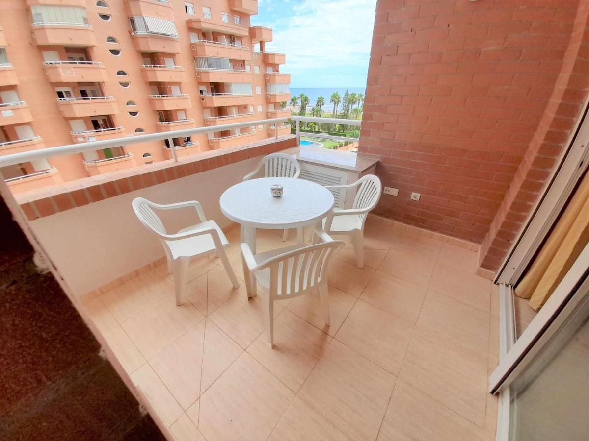 Apartamento AYF 1ª linea de playa moderno vistas al mar Oropesa del Mar Exterior foto