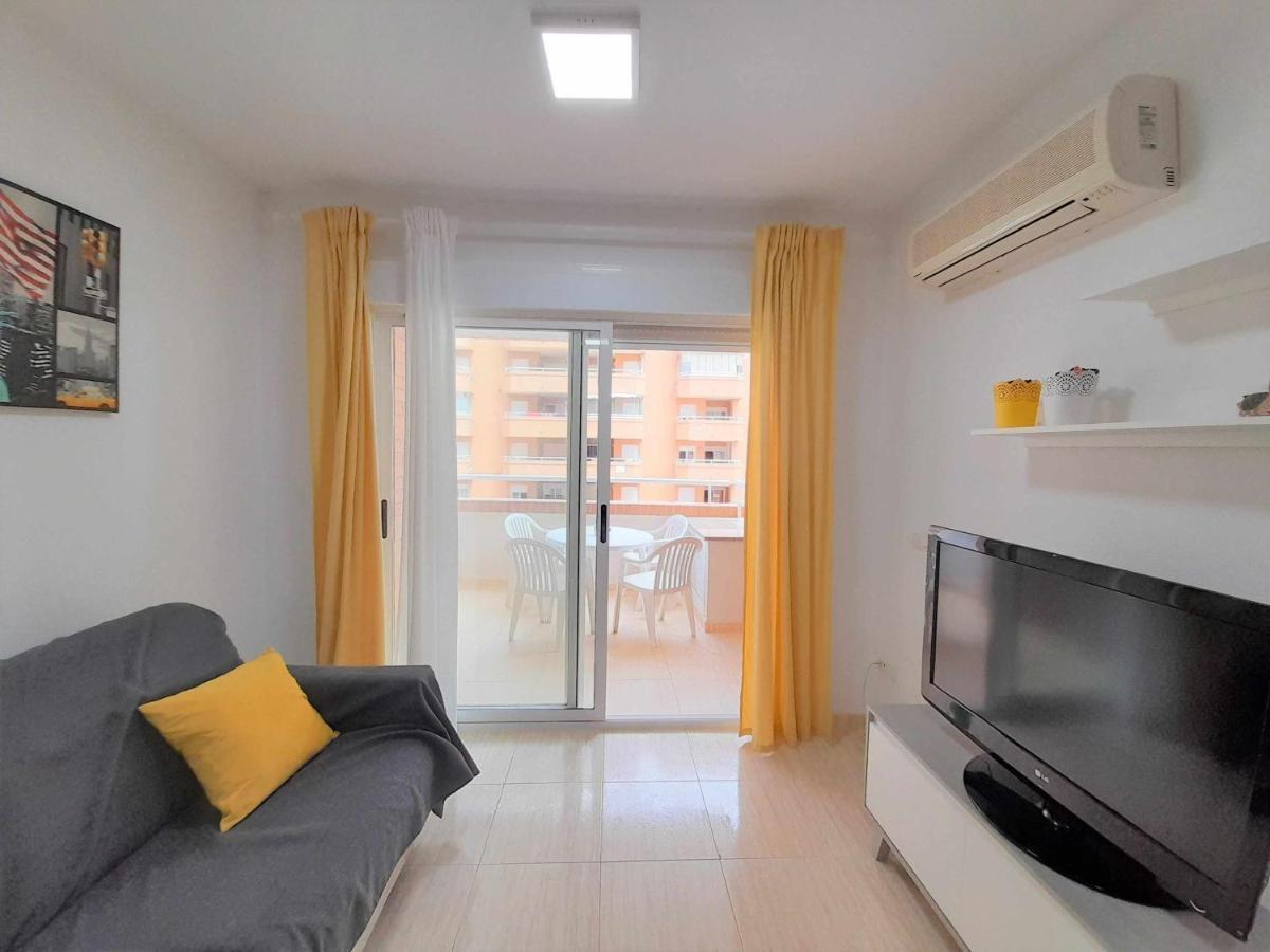 Apartamento AYF 1ª linea de playa moderno vistas al mar Oropesa del Mar Exterior foto